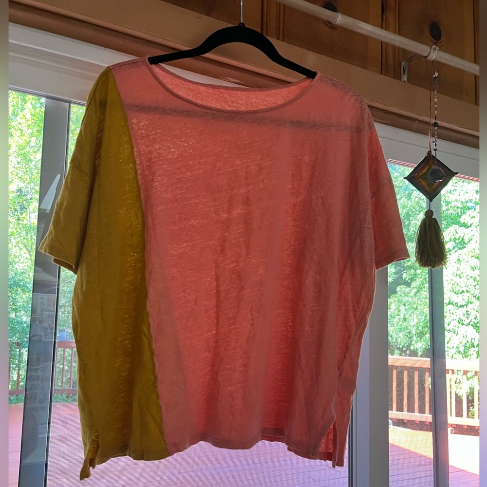 Garnet Hill T shirt M